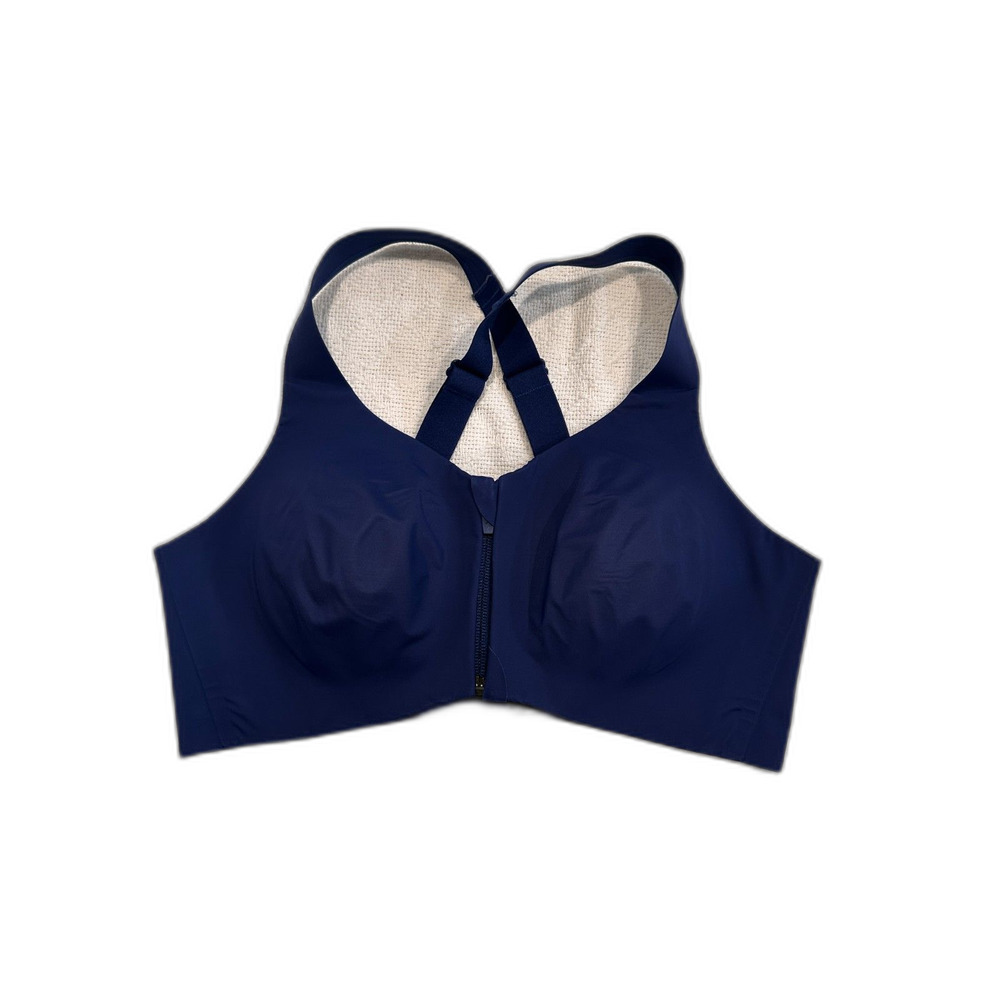 Knix Bra Zipper Closure Clasp Closure Navy Size 6